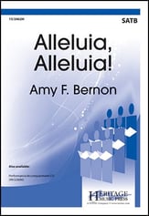 Alleluia, Alleluia! SATB choral sheet music cover